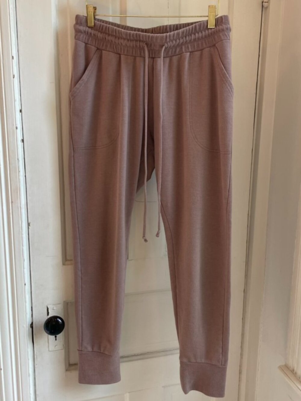 Free People Movement Joggers Mauve Pink | Size L